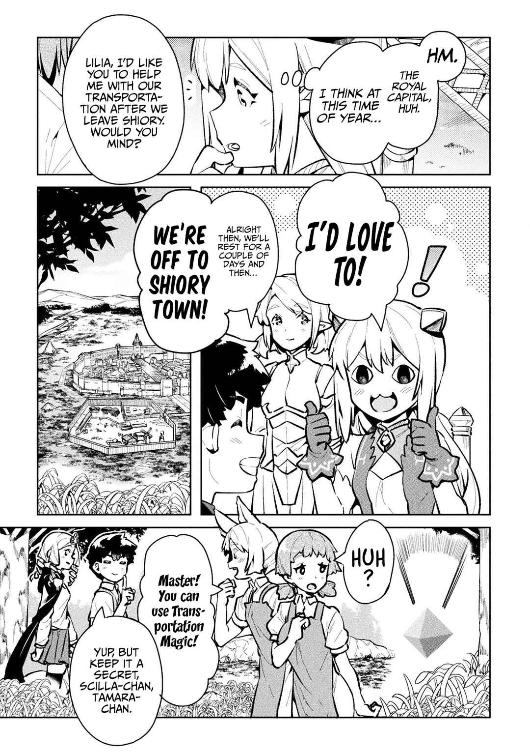 NEET dakedo Hello Work ni Ittara Isekai ni Tsuretekareta Chapter 47 page 22