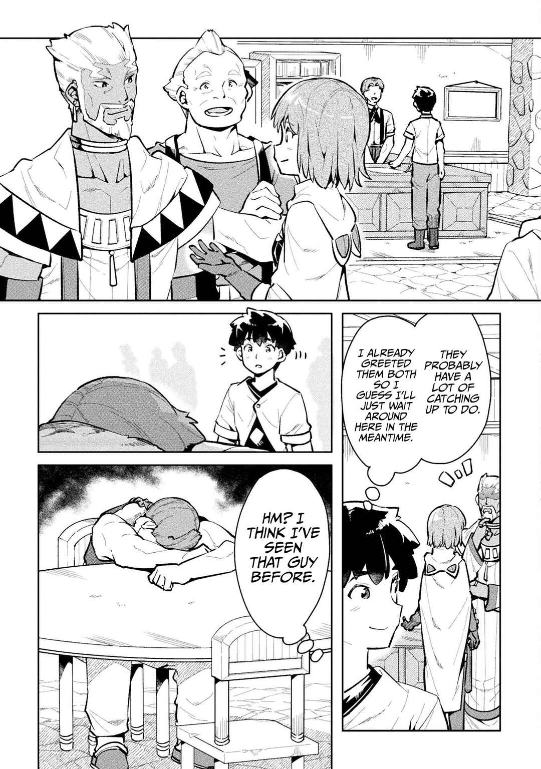 NEET dakedo Hello Work ni Ittara Isekai ni Tsuretekareta Chapter 47 page 24