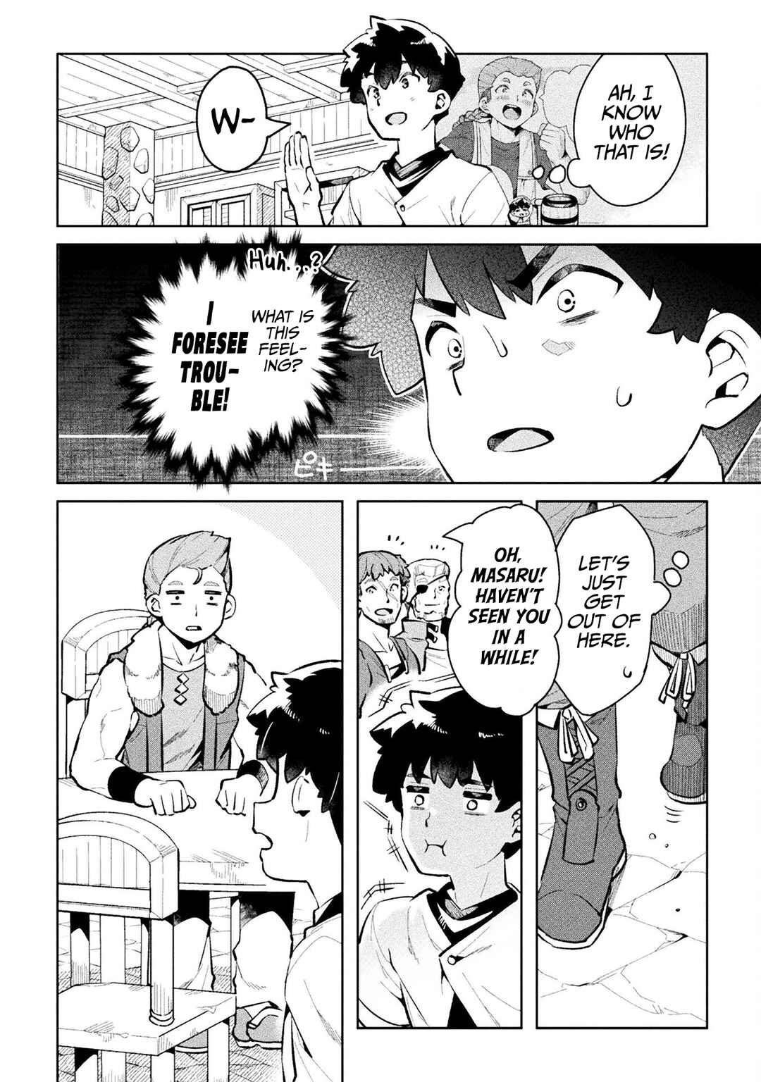 NEET dakedo Hello Work ni Ittara Isekai ni Tsuretekareta Chapter 47 page 25