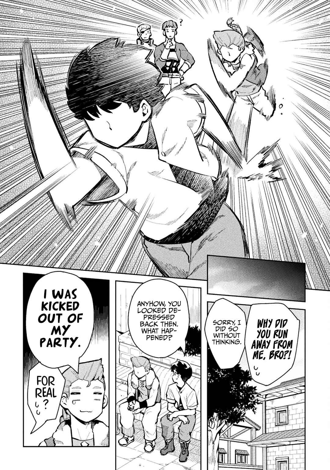 NEET dakedo Hello Work ni Ittara Isekai ni Tsuretekareta Chapter 47 page 26