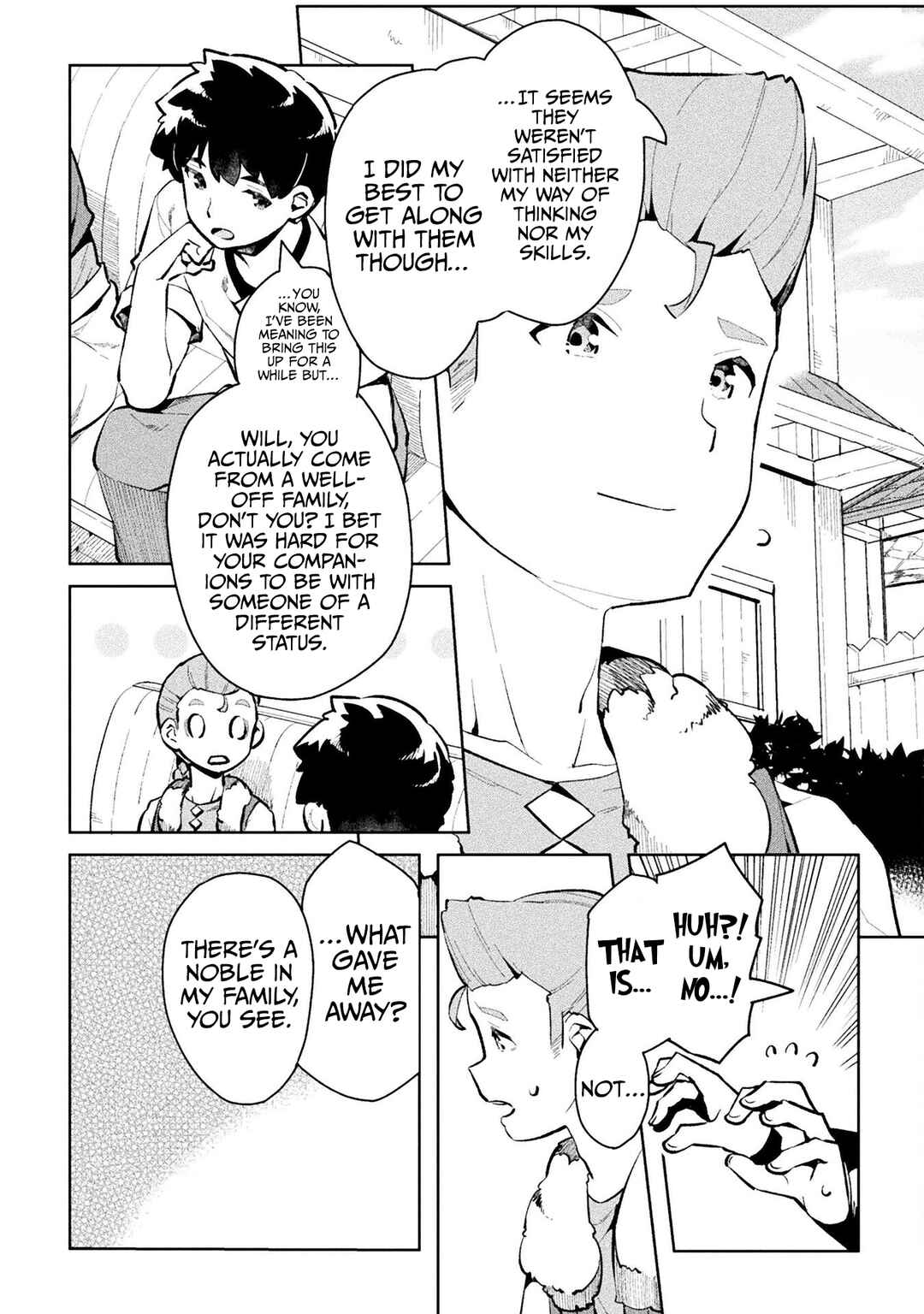 NEET dakedo Hello Work ni Ittara Isekai ni Tsuretekareta Chapter 47 page 27