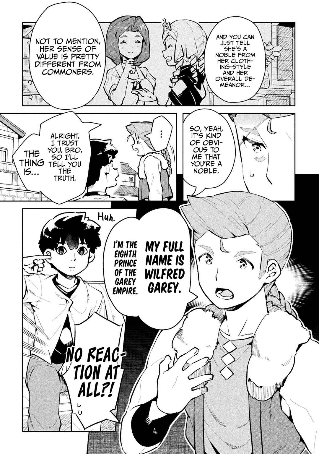NEET dakedo Hello Work ni Ittara Isekai ni Tsuretekareta Chapter 47 page 28
