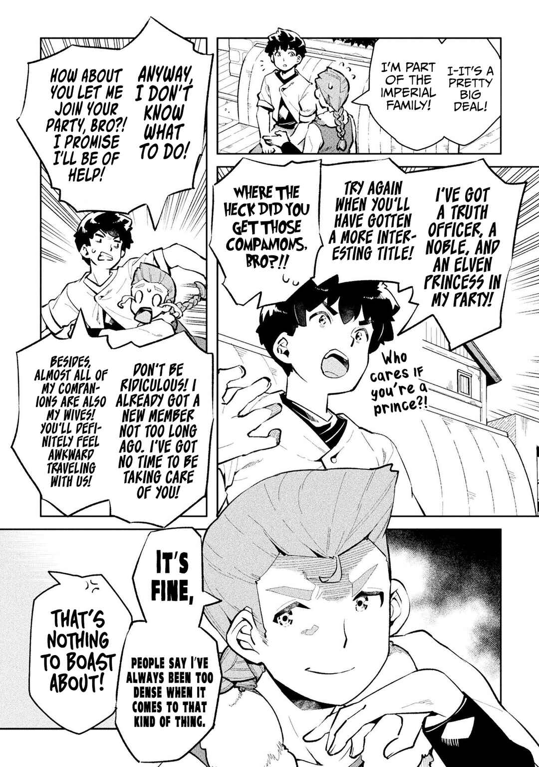 NEET dakedo Hello Work ni Ittara Isekai ni Tsuretekareta Chapter 47 page 29