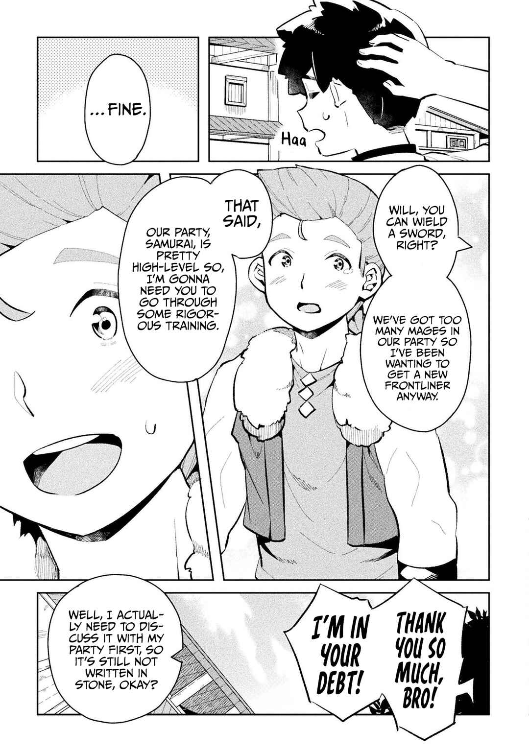 NEET dakedo Hello Work ni Ittara Isekai ni Tsuretekareta Chapter 47 page 30
