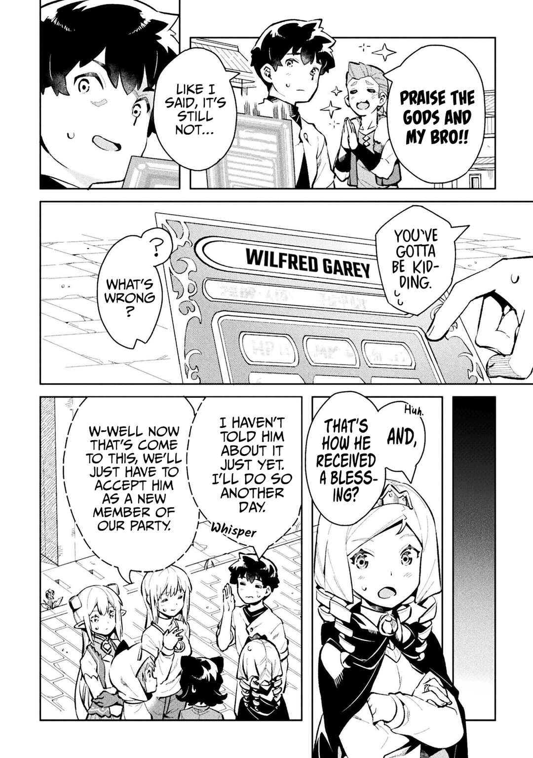 NEET dakedo Hello Work ni Ittara Isekai ni Tsuretekareta Chapter 47 page 31