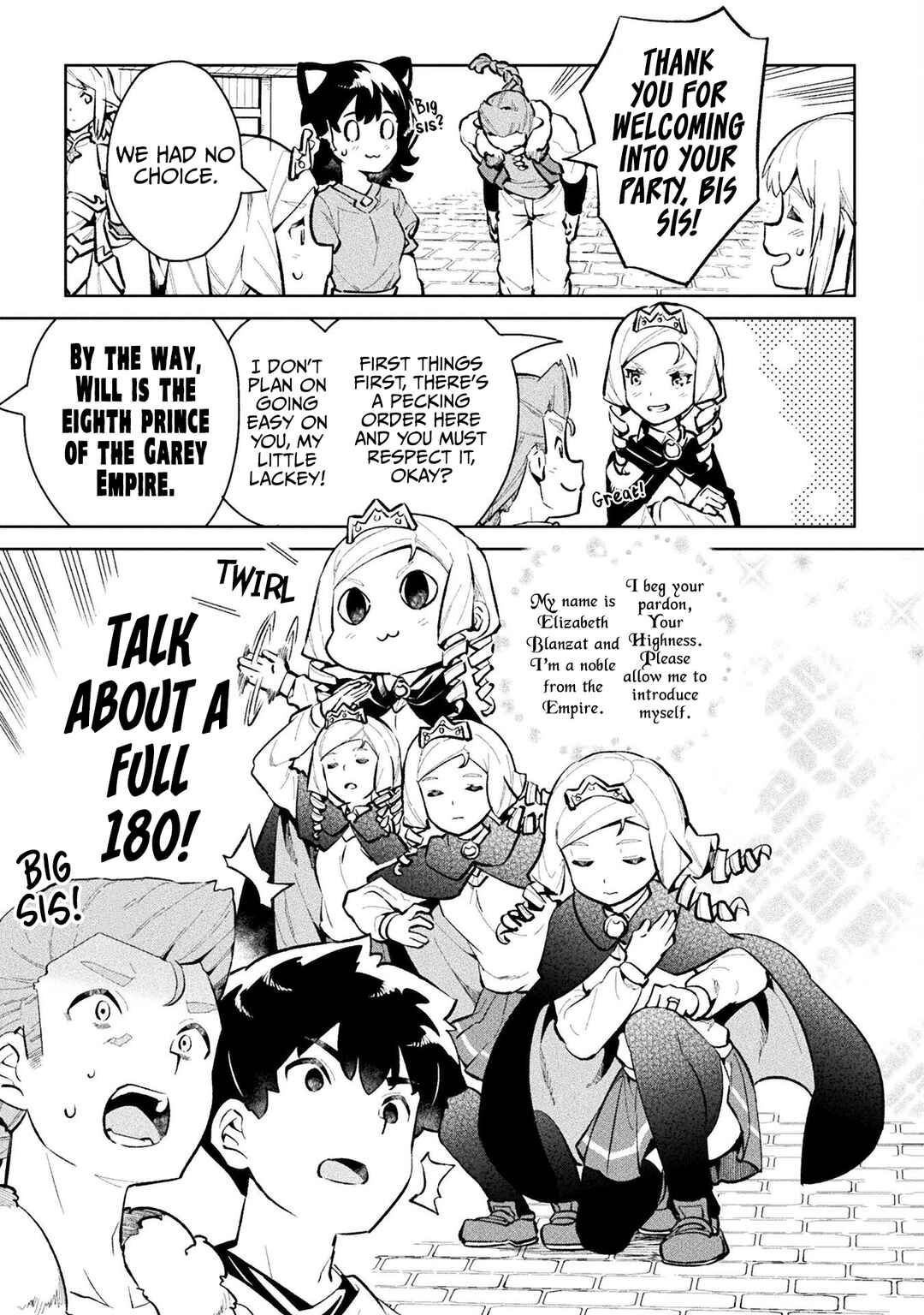 NEET dakedo Hello Work ni Ittara Isekai ni Tsuretekareta Chapter 47 page 32