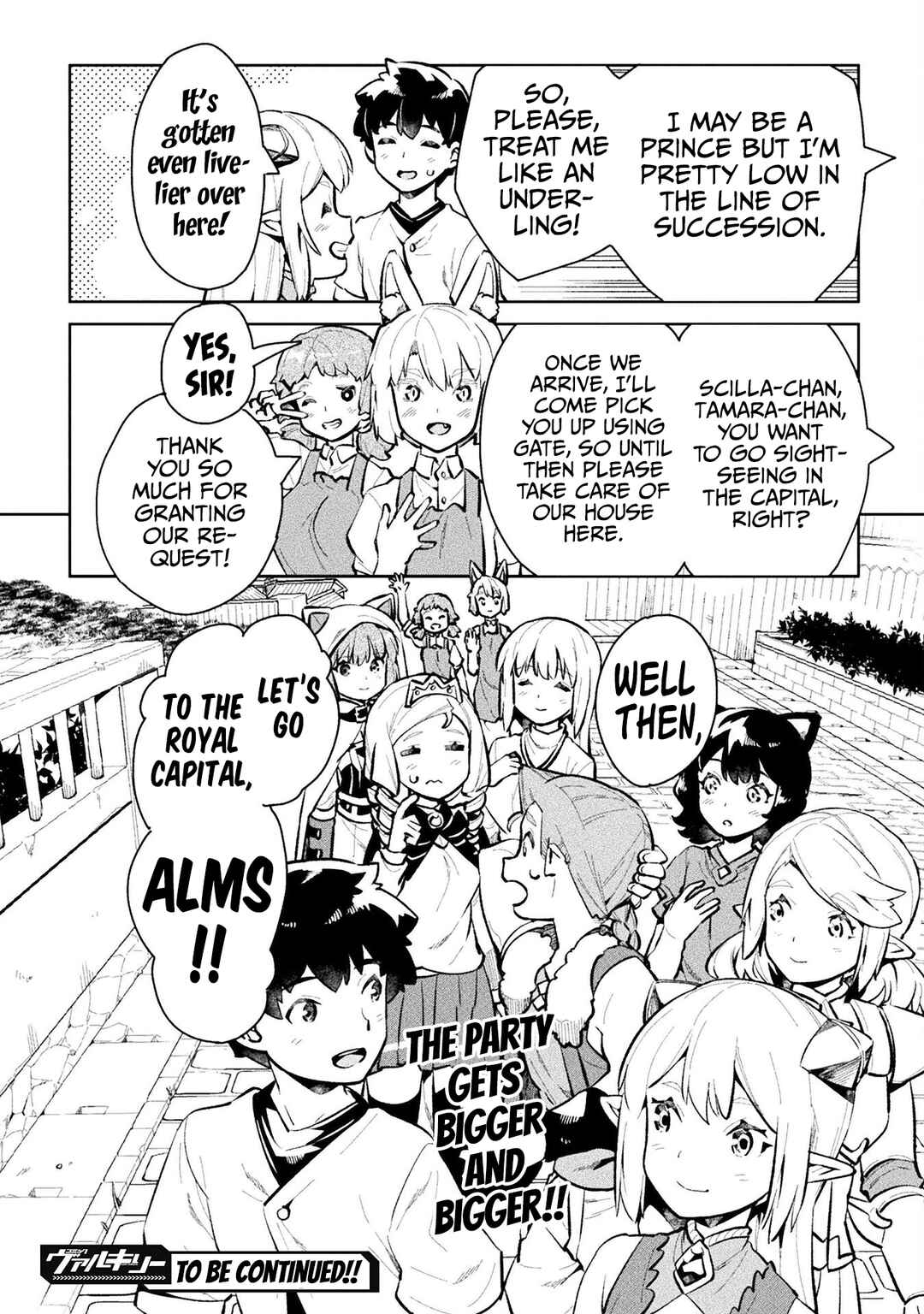 NEET dakedo Hello Work ni Ittara Isekai ni Tsuretekareta Chapter 47 page 33