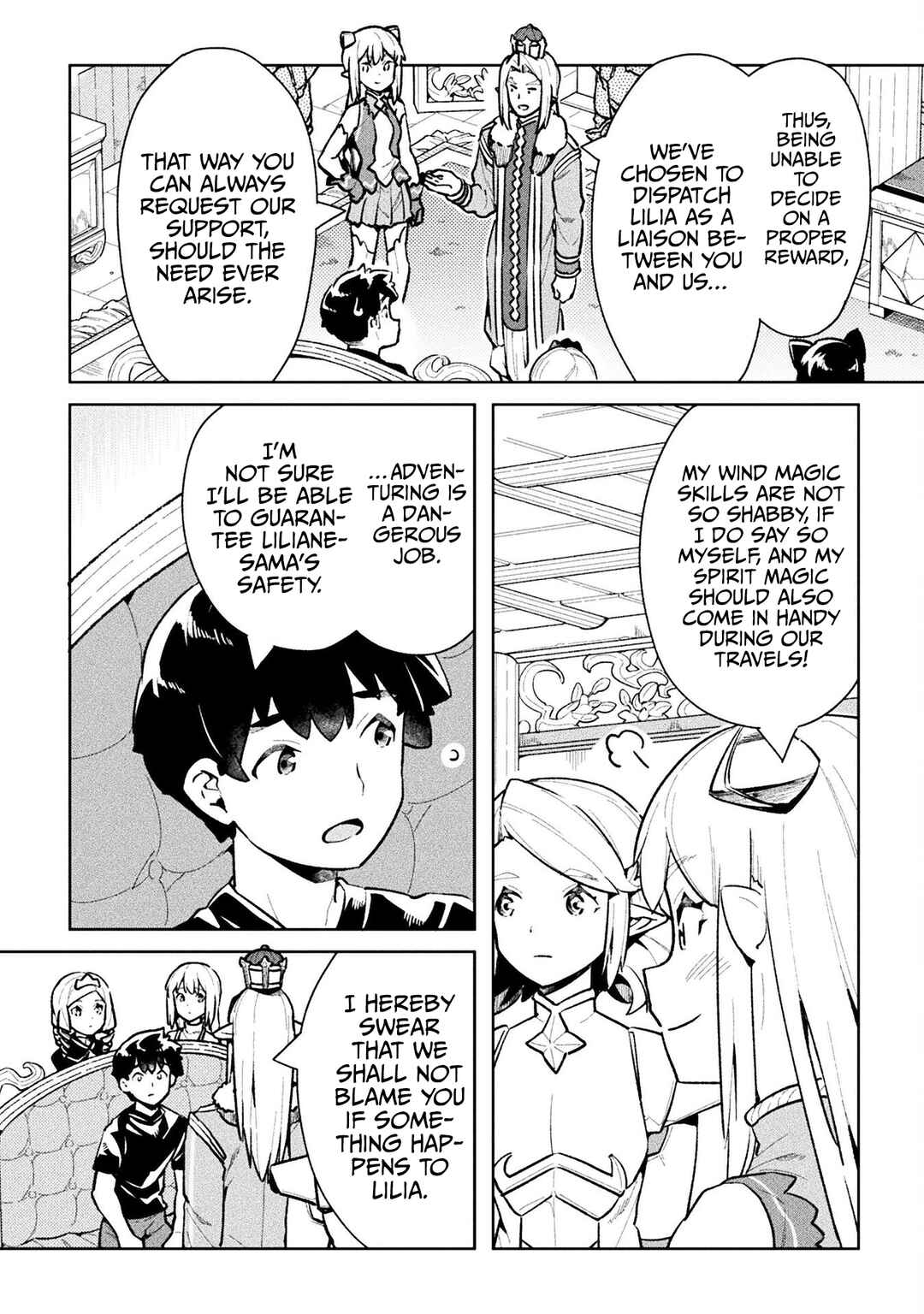 NEET dakedo Hello Work ni Ittara Isekai ni Tsuretekareta Chapter 47 page 4