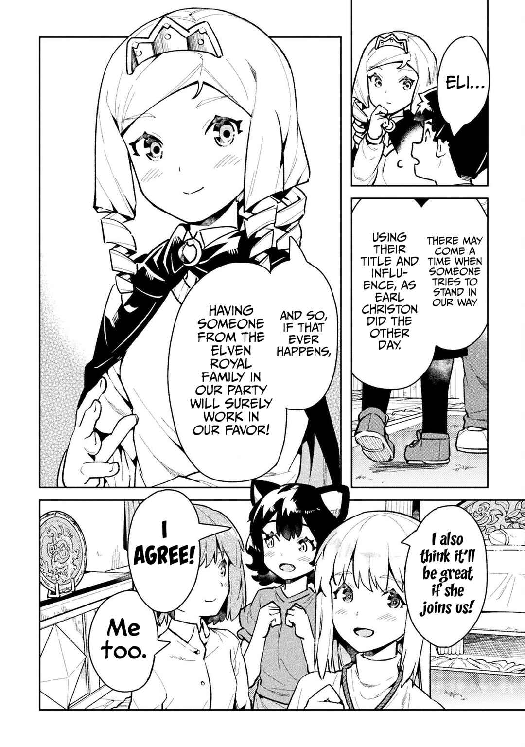 NEET dakedo Hello Work ni Ittara Isekai ni Tsuretekareta Chapter 47 page 6