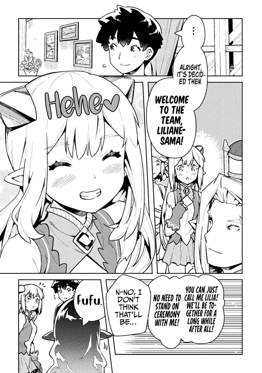 NEET dakedo Hello Work ni Ittara Isekai ni Tsuretekareta Chapter 47 page 7