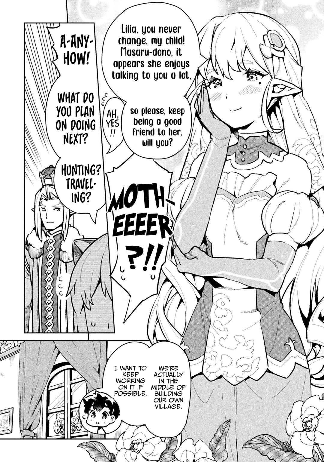 NEET dakedo Hello Work ni Ittara Isekai ni Tsuretekareta Chapter 47 page 8