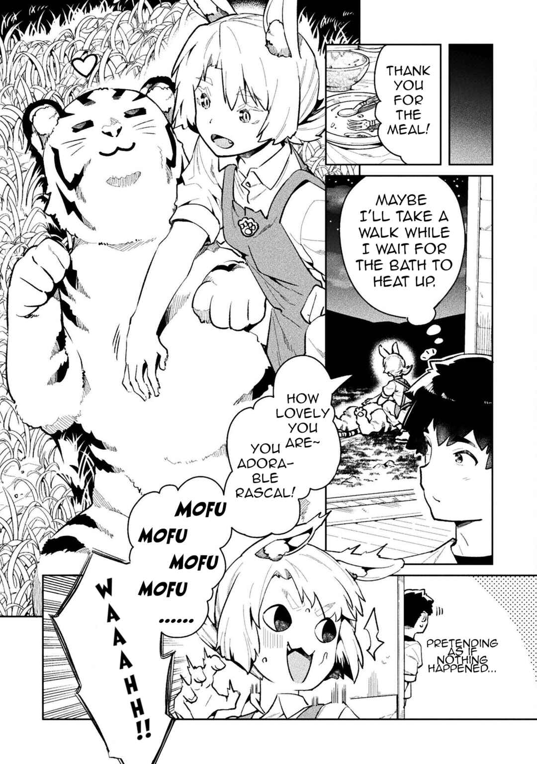NEET dakedo Hello Work ni Ittara Isekai ni Tsuretekareta Chapter 50 page 9
