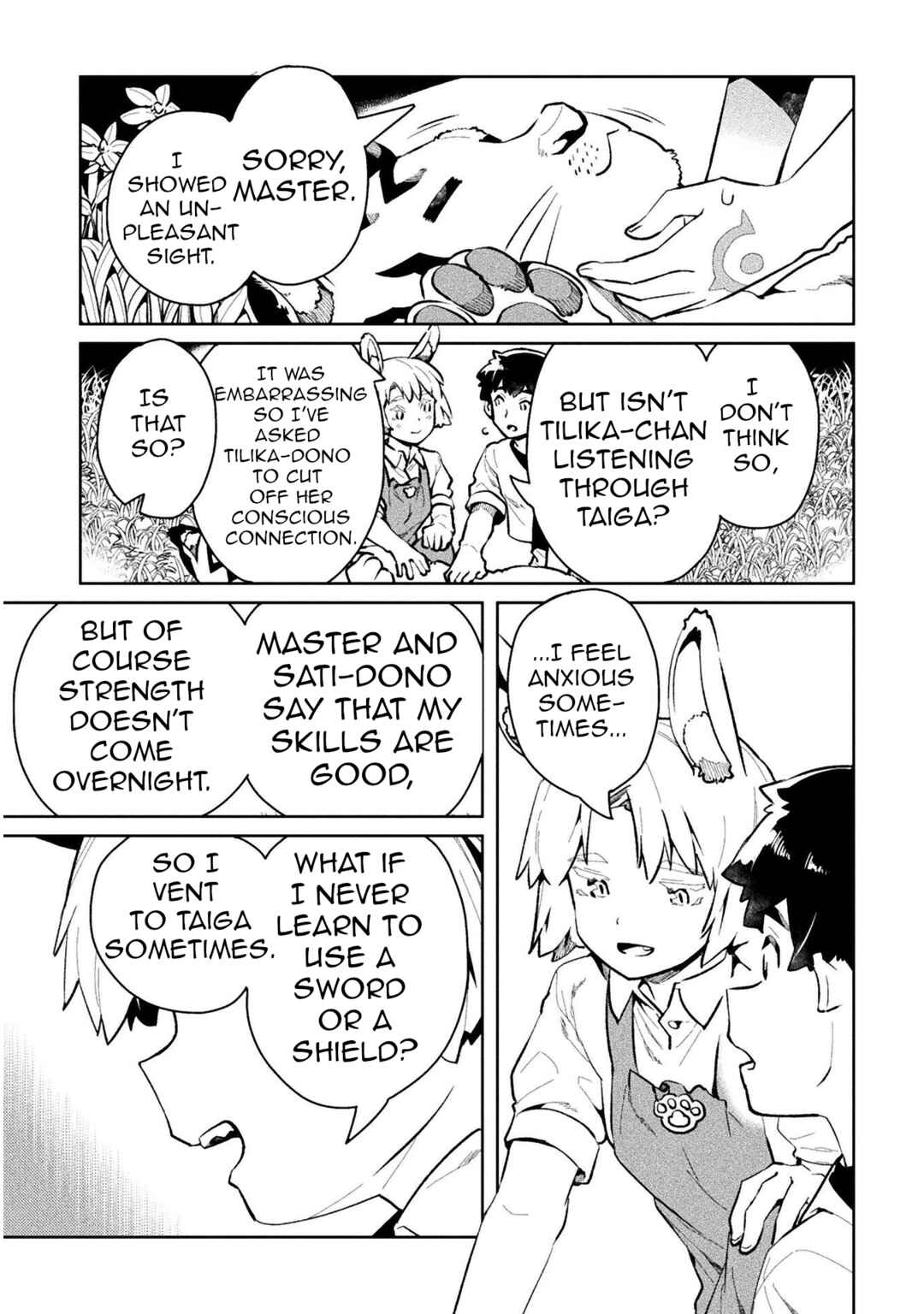NEET dakedo Hello Work ni Ittara Isekai ni Tsuretekareta Chapter 50 page 10