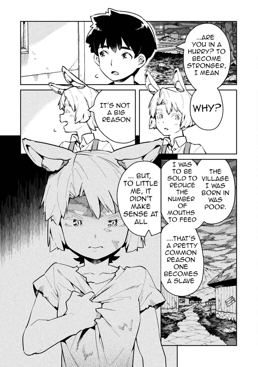 NEET dakedo Hello Work ni Ittara Isekai ni Tsuretekareta Chapter 50 page 11