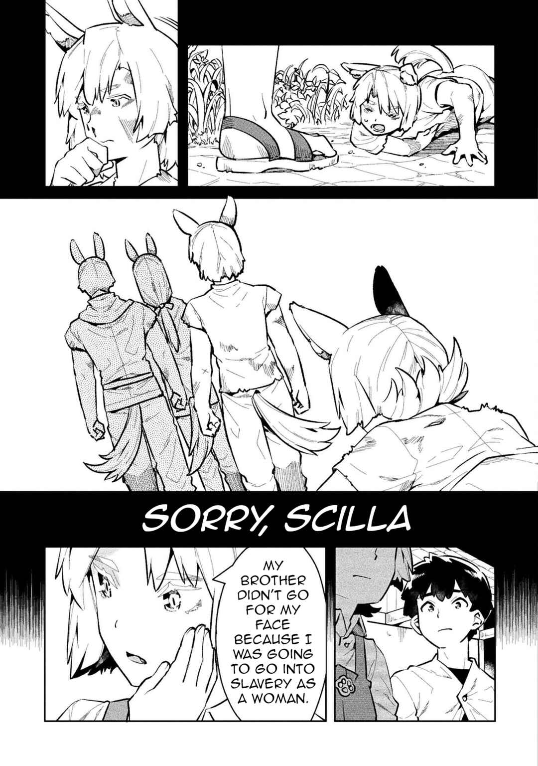 NEET dakedo Hello Work ni Ittara Isekai ni Tsuretekareta Chapter 50 page 14