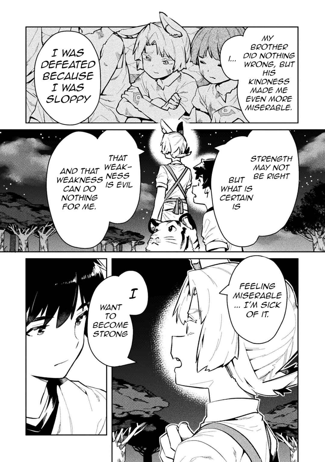 NEET dakedo Hello Work ni Ittara Isekai ni Tsuretekareta Chapter 50 page 15
