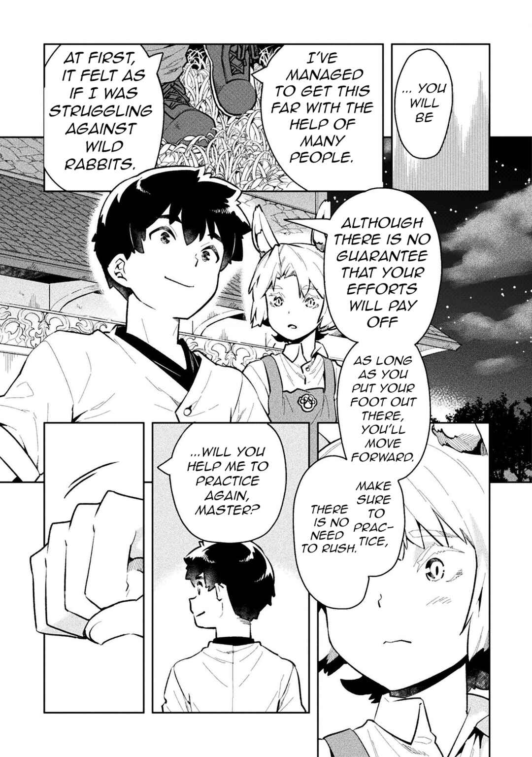NEET dakedo Hello Work ni Ittara Isekai ni Tsuretekareta Chapter 50 page 16