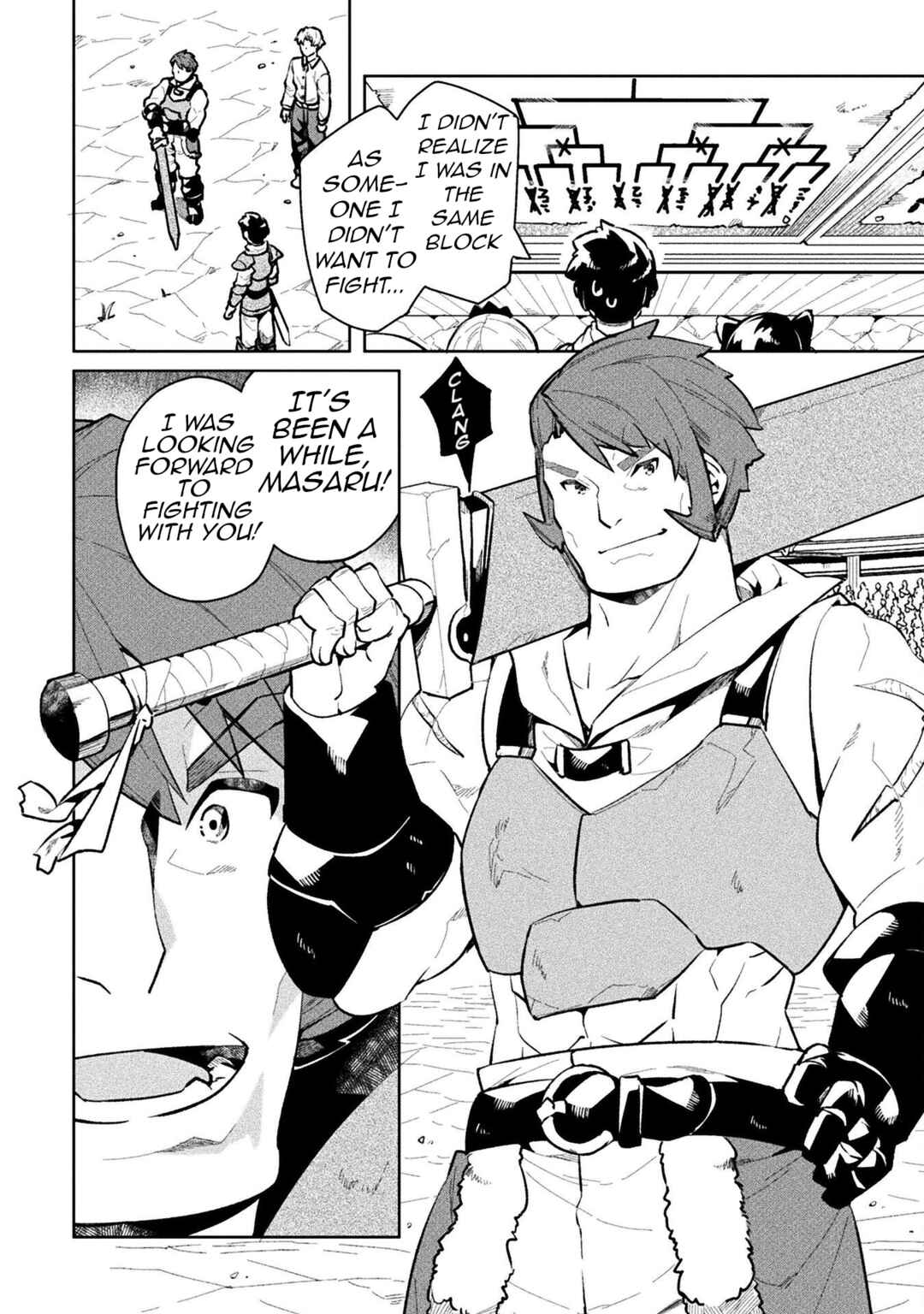NEET dakedo Hello Work ni Ittara Isekai ni Tsuretekareta Chapter 50 page 19