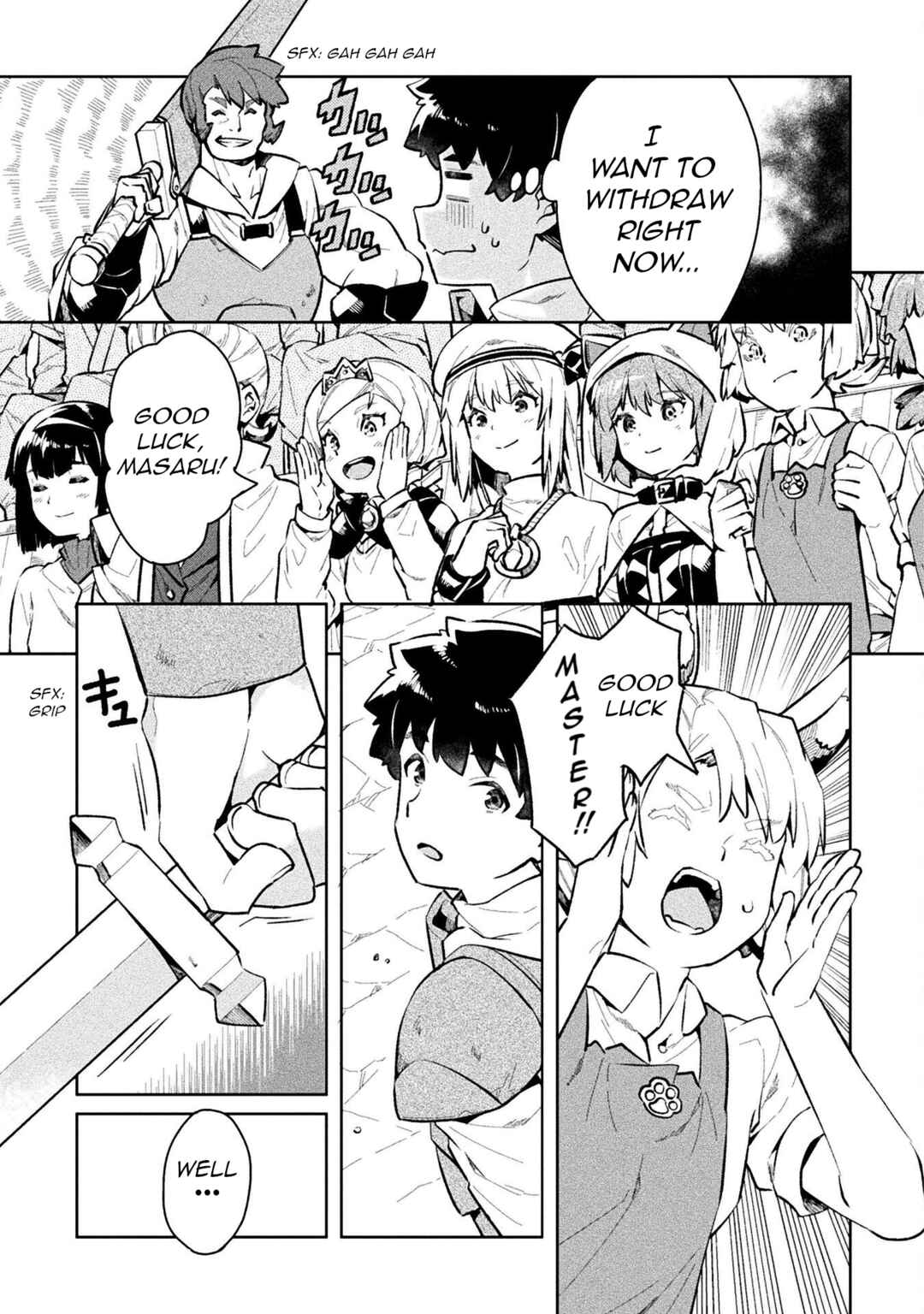 NEET dakedo Hello Work ni Ittara Isekai ni Tsuretekareta Chapter 50 page 20