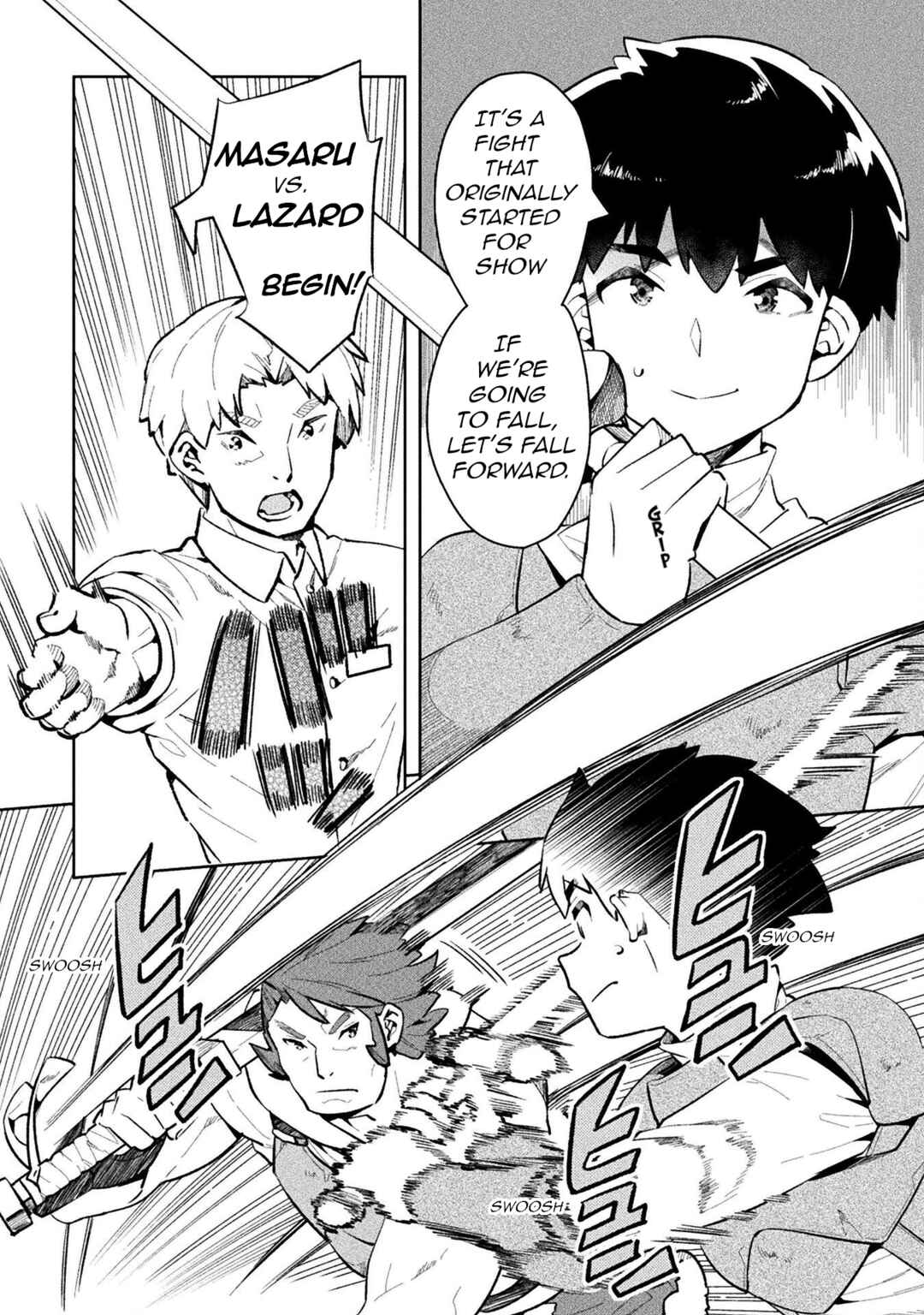 NEET dakedo Hello Work ni Ittara Isekai ni Tsuretekareta Chapter 50 page 21