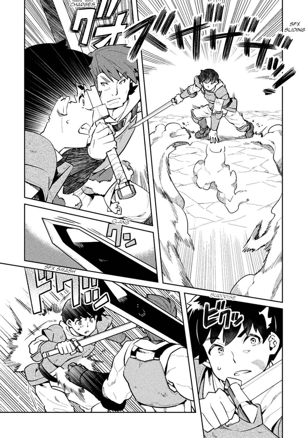 NEET dakedo Hello Work ni Ittara Isekai ni Tsuretekareta Chapter 50 page 23