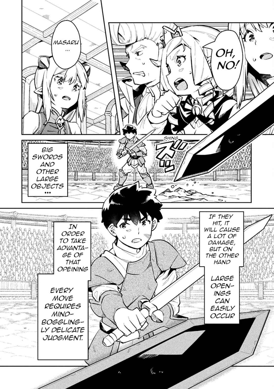 NEET dakedo Hello Work ni Ittara Isekai ni Tsuretekareta Chapter 50 page 25