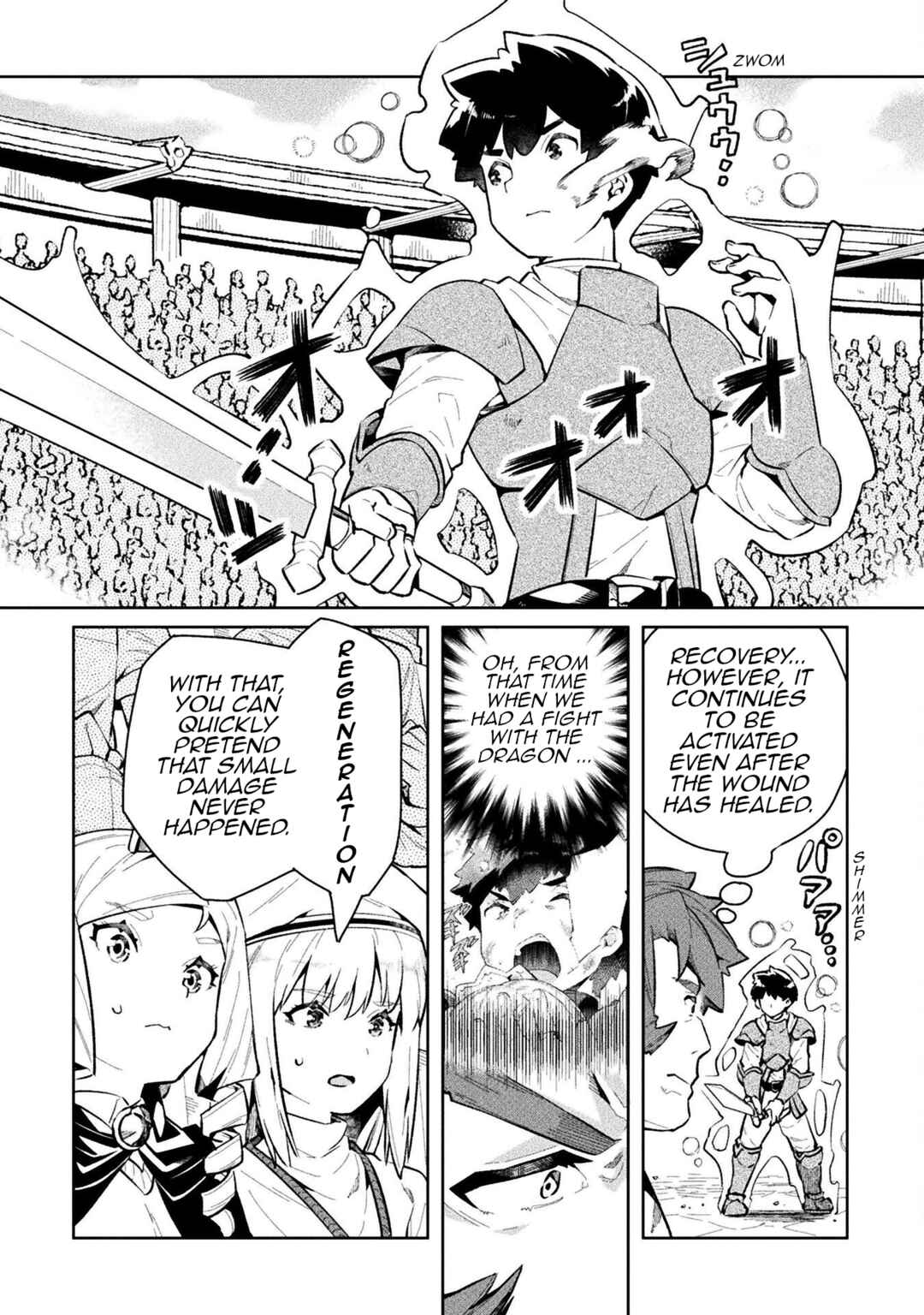 NEET dakedo Hello Work ni Ittara Isekai ni Tsuretekareta Chapter 50 page 27