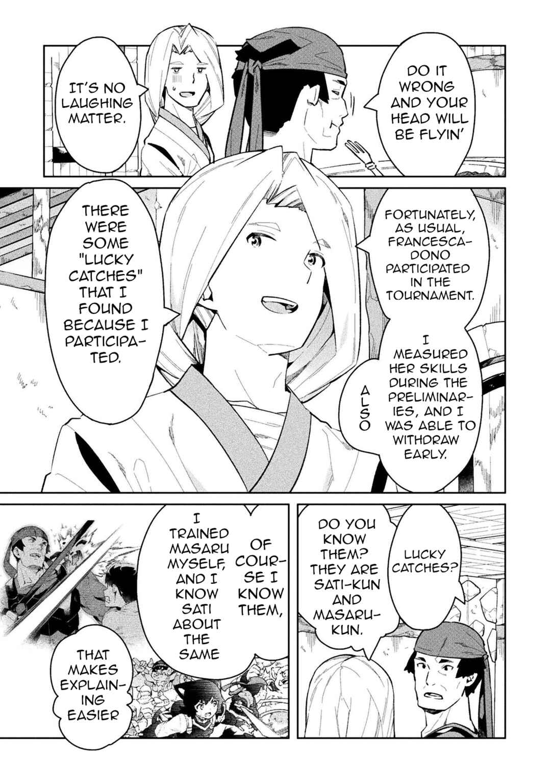 NEET dakedo Hello Work ni Ittara Isekai ni Tsuretekareta Chapter 50 page 3