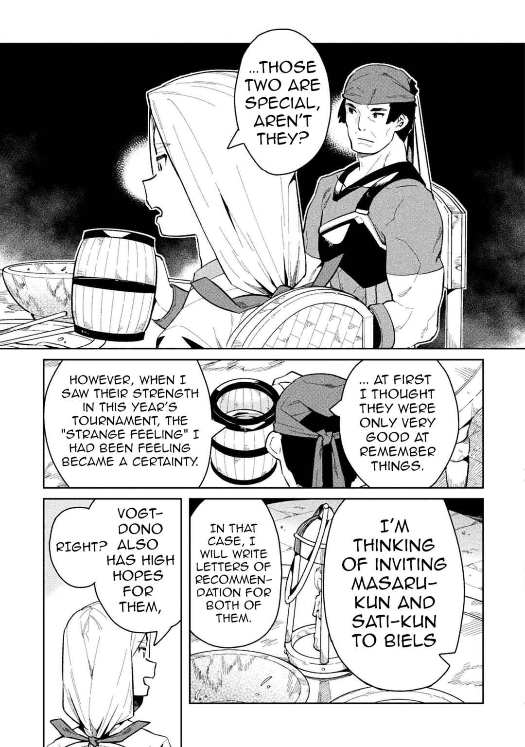 NEET dakedo Hello Work ni Ittara Isekai ni Tsuretekareta Chapter 50 page 4