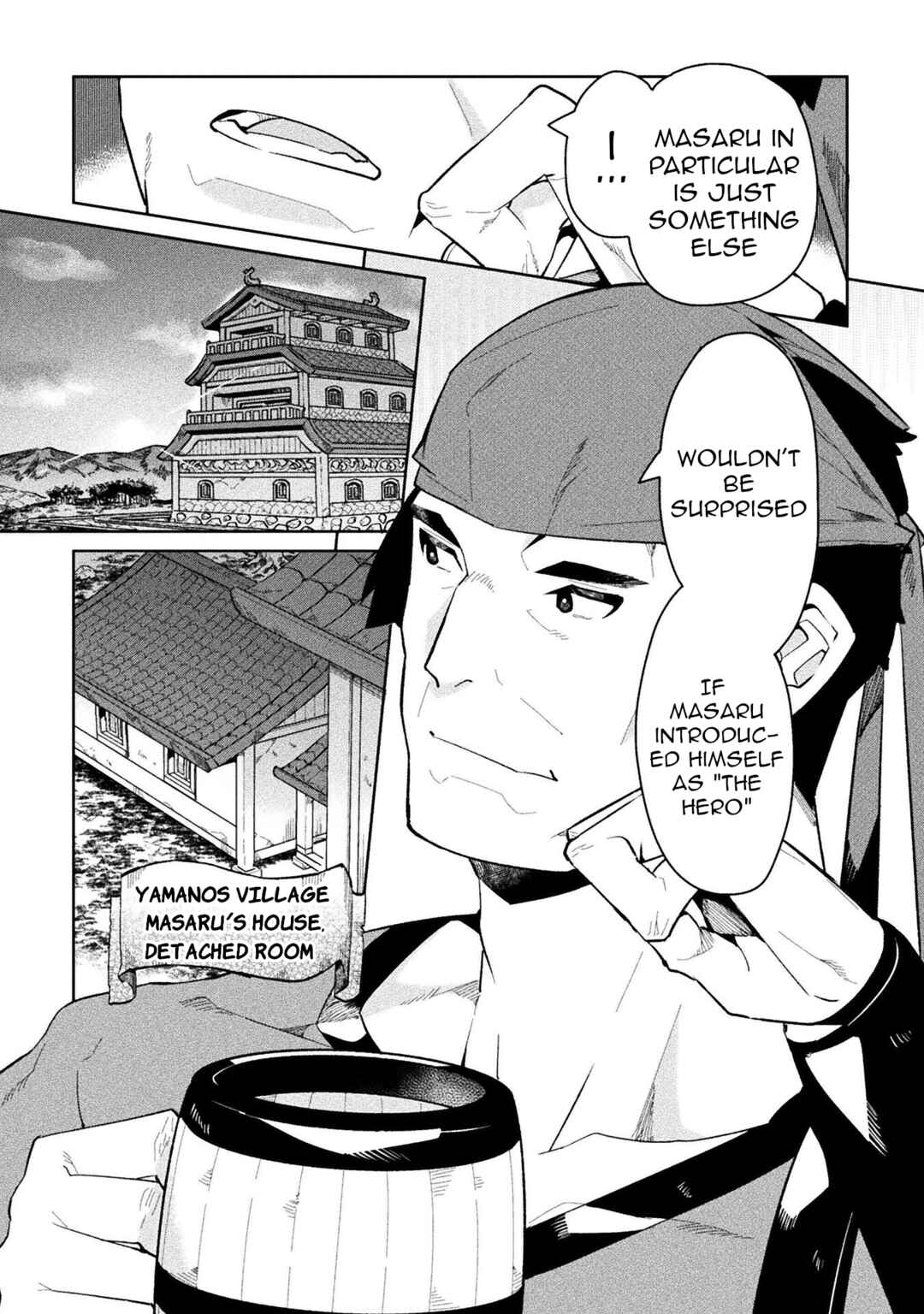 NEET dakedo Hello Work ni Ittara Isekai ni Tsuretekareta Chapter 50 page 5