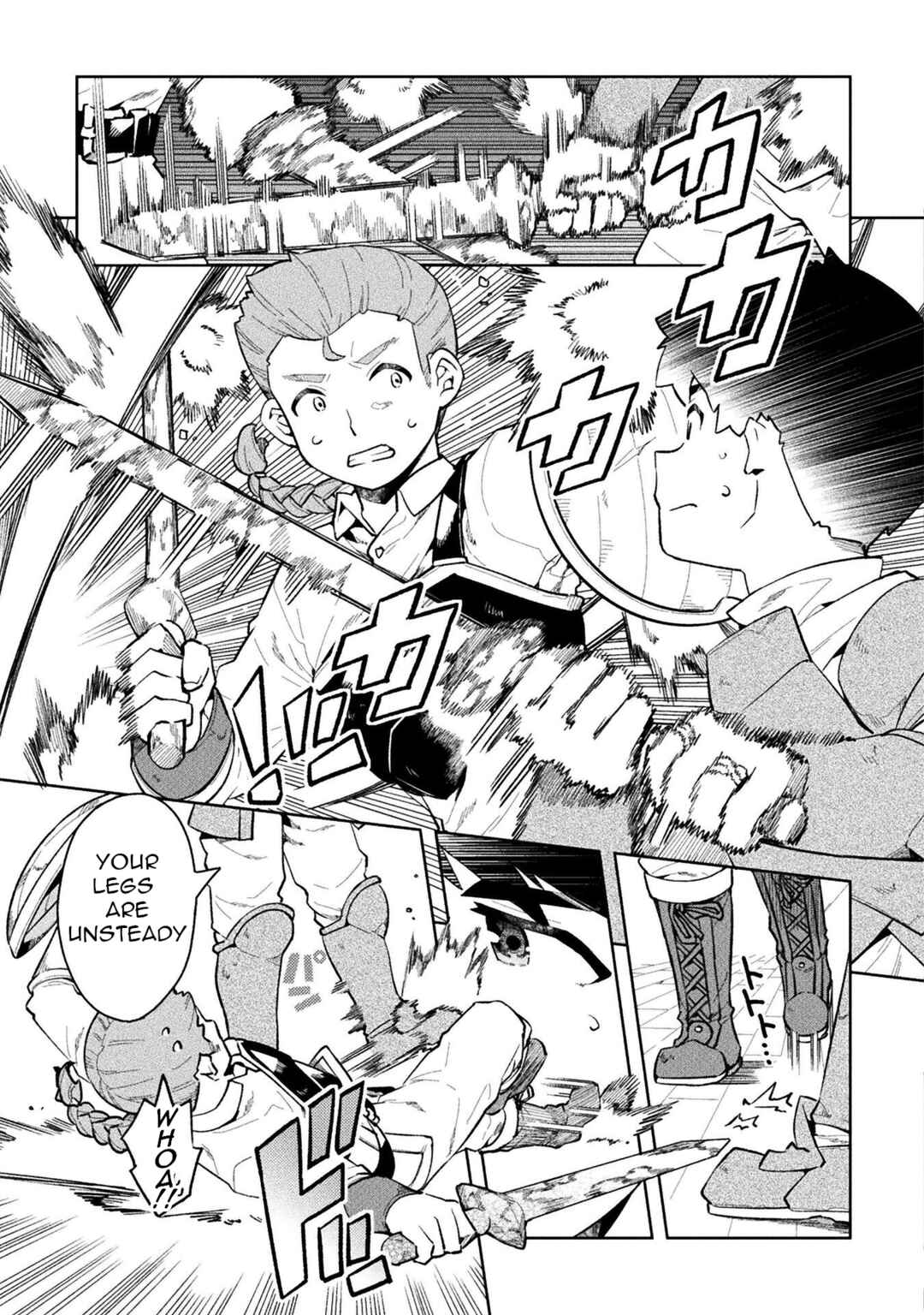 NEET dakedo Hello Work ni Ittara Isekai ni Tsuretekareta Chapter 50 page 6