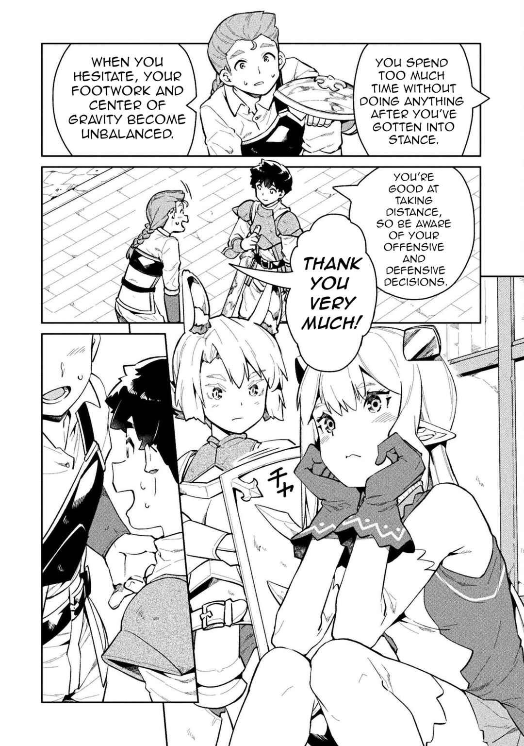 NEET dakedo Hello Work ni Ittara Isekai ni Tsuretekareta Chapter 50 page 7