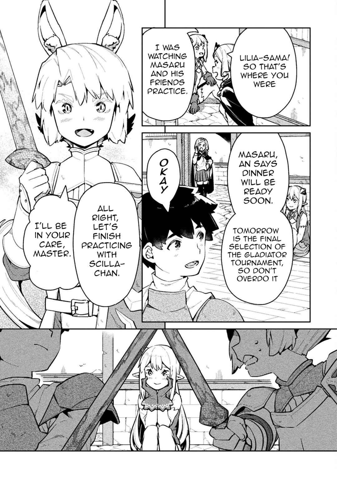 NEET dakedo Hello Work ni Ittara Isekai ni Tsuretekareta Chapter 50 page 8