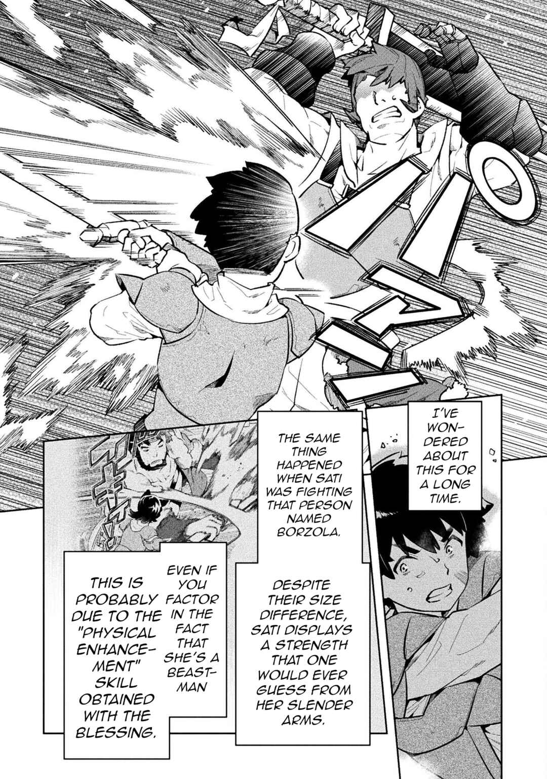 NEET dakedo Hello Work ni Ittara Isekai ni Tsuretekareta Chapter 51 page 9