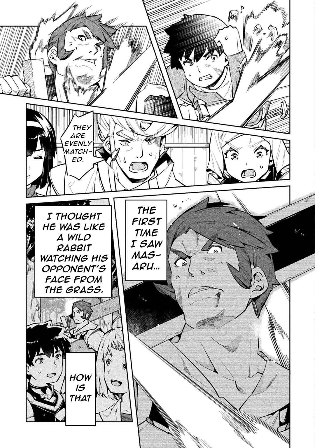 NEET dakedo Hello Work ni Ittara Isekai ni Tsuretekareta Chapter 51 page 12