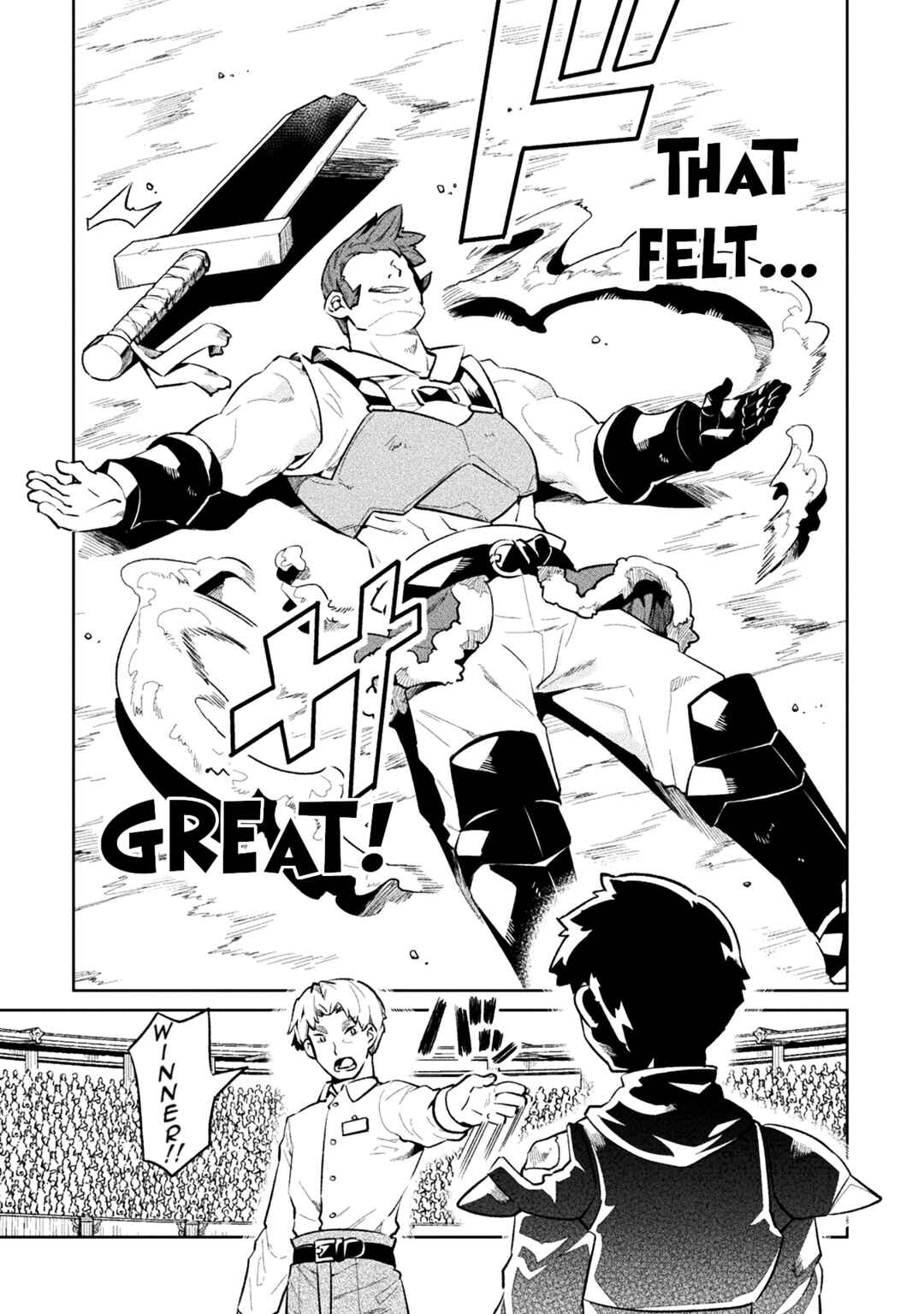 NEET dakedo Hello Work ni Ittara Isekai ni Tsuretekareta Chapter 51 page 18