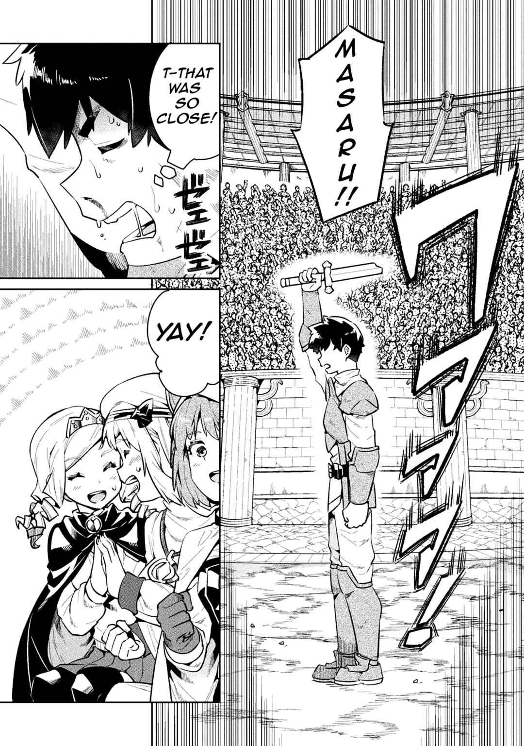 NEET dakedo Hello Work ni Ittara Isekai ni Tsuretekareta Chapter 51 page 19