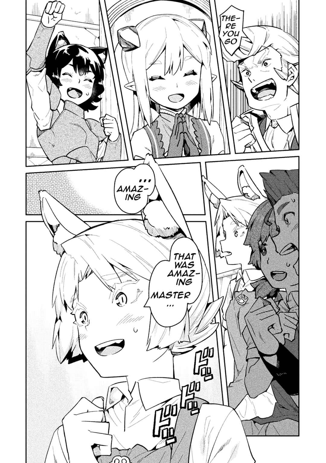 NEET dakedo Hello Work ni Ittara Isekai ni Tsuretekareta Chapter 51 page 20