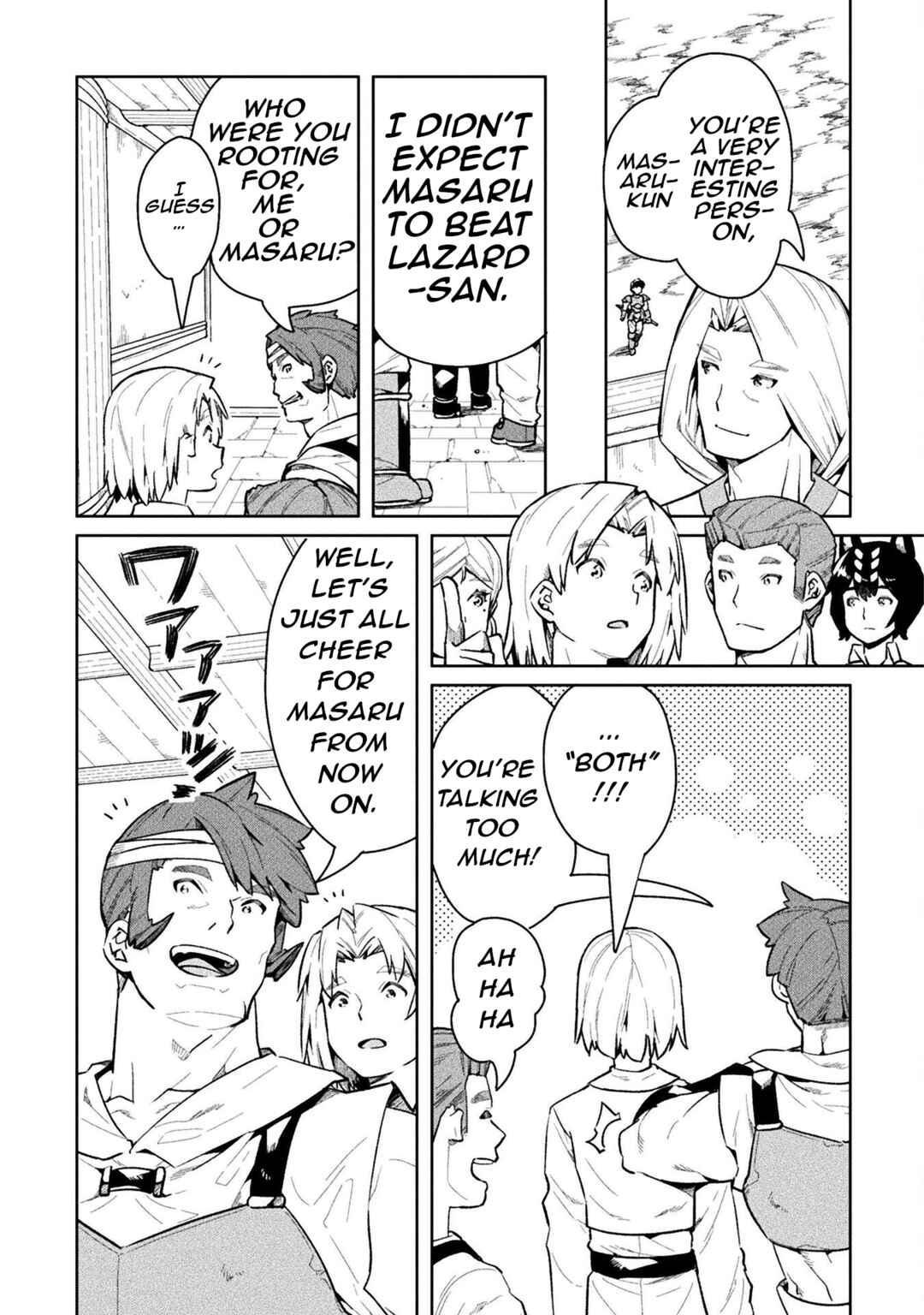 NEET dakedo Hello Work ni Ittara Isekai ni Tsuretekareta Chapter 51 page 21