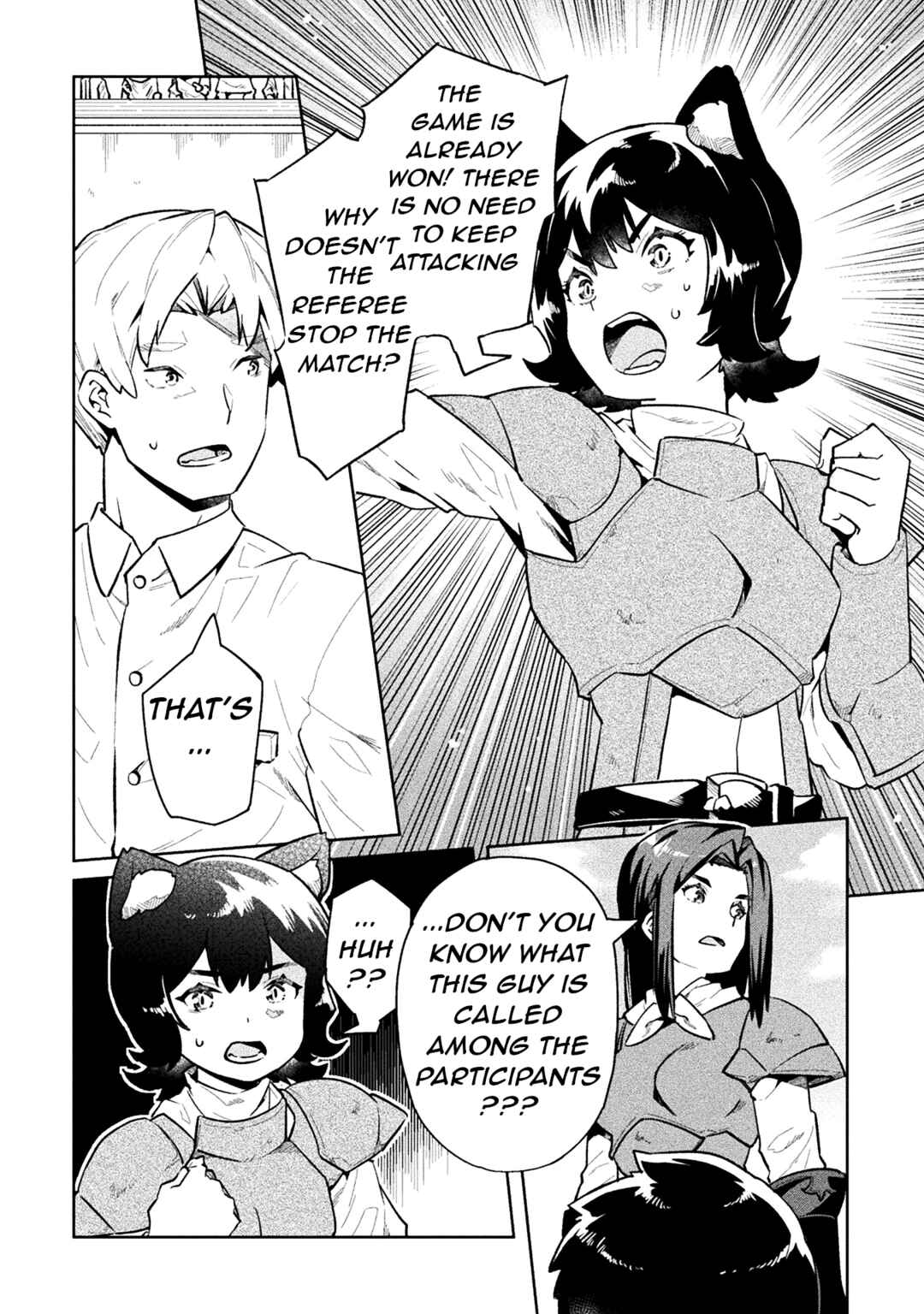 NEET dakedo Hello Work ni Ittara Isekai ni Tsuretekareta Chapter 51 page 24
