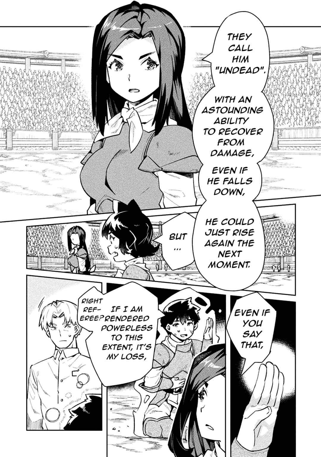NEET dakedo Hello Work ni Ittara Isekai ni Tsuretekareta Chapter 51 page 25