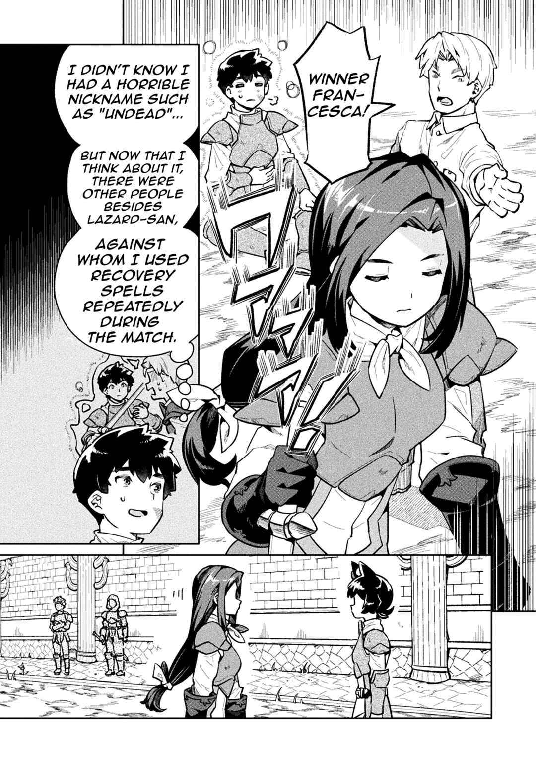 NEET dakedo Hello Work ni Ittara Isekai ni Tsuretekareta Chapter 51 page 26