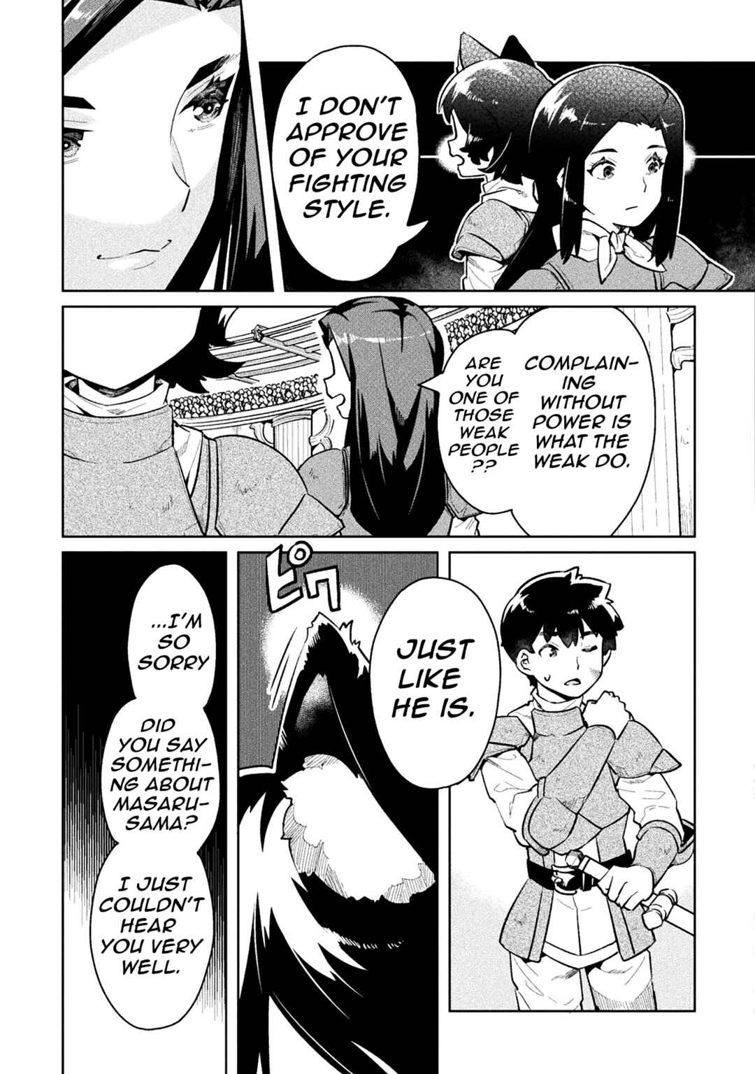 NEET dakedo Hello Work ni Ittara Isekai ni Tsuretekareta Chapter 51 page 27