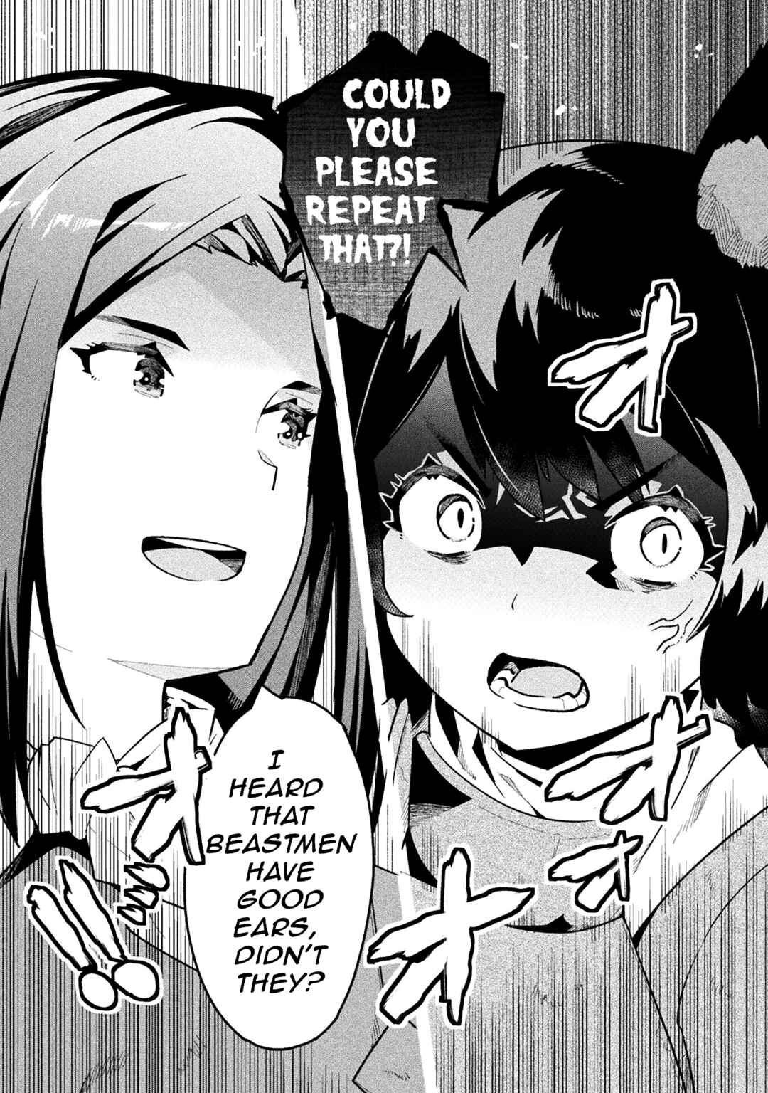 NEET dakedo Hello Work ni Ittara Isekai ni Tsuretekareta Chapter 51 page 28