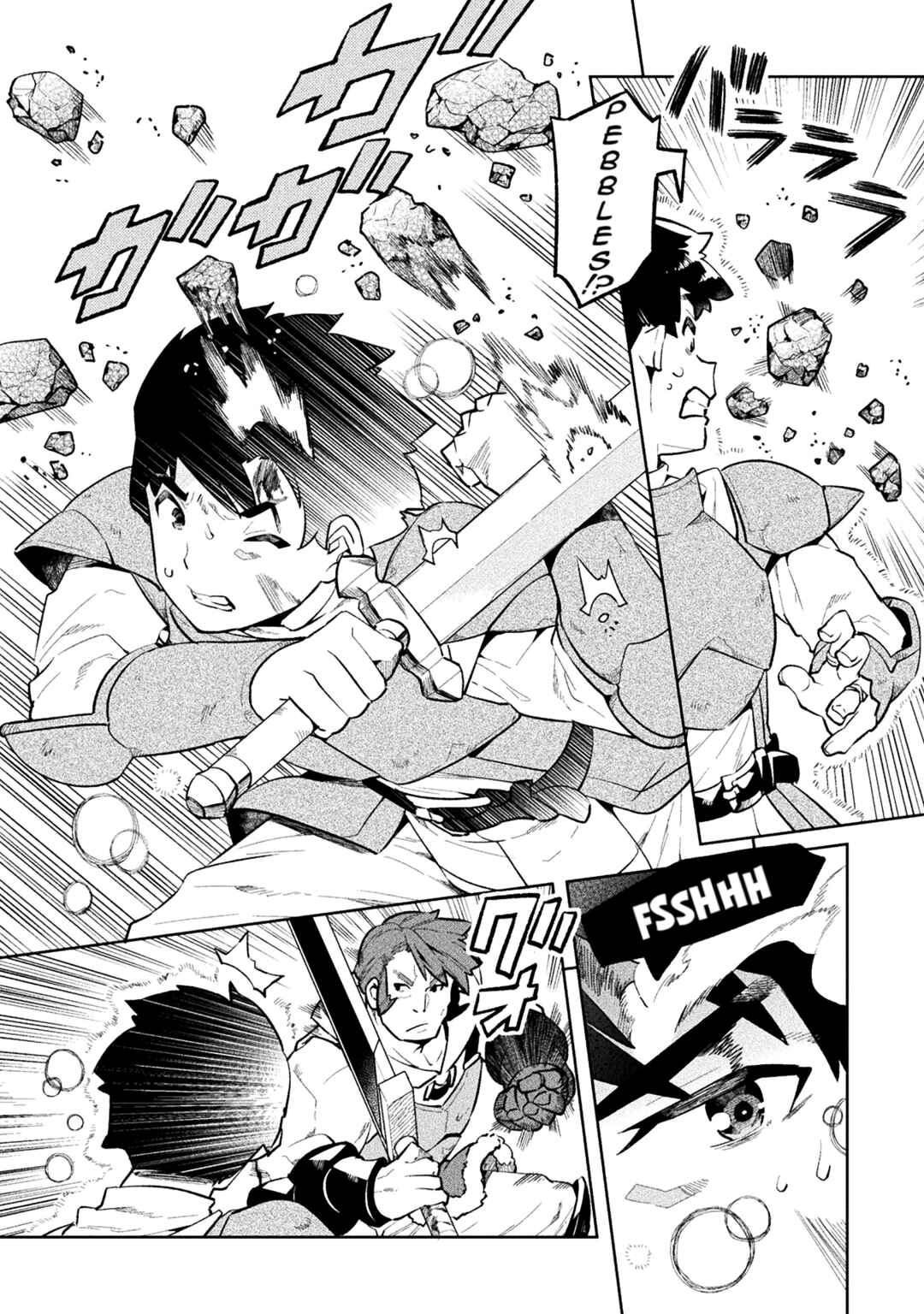 NEET dakedo Hello Work ni Ittara Isekai ni Tsuretekareta Chapter 51 page 3