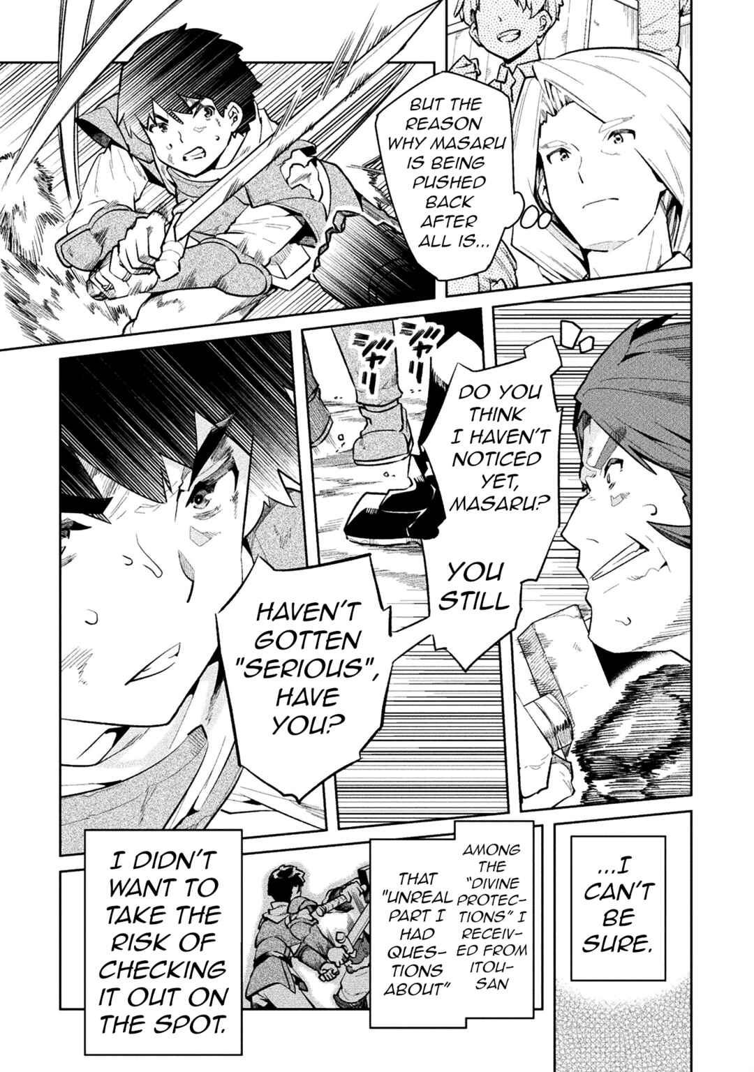 NEET dakedo Hello Work ni Ittara Isekai ni Tsuretekareta Chapter 51 page 5