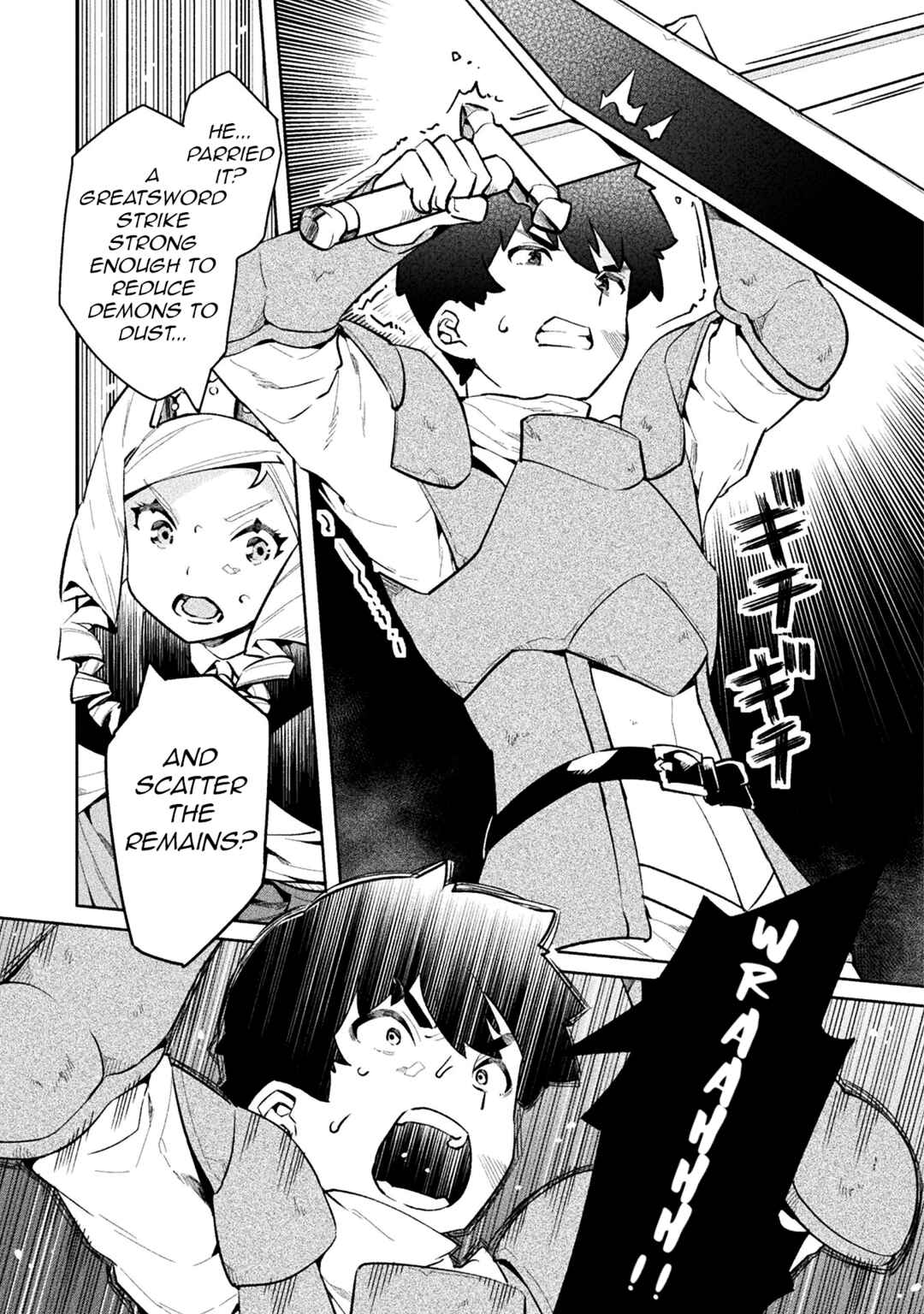 NEET dakedo Hello Work ni Ittara Isekai ni Tsuretekareta Chapter 51 page 8