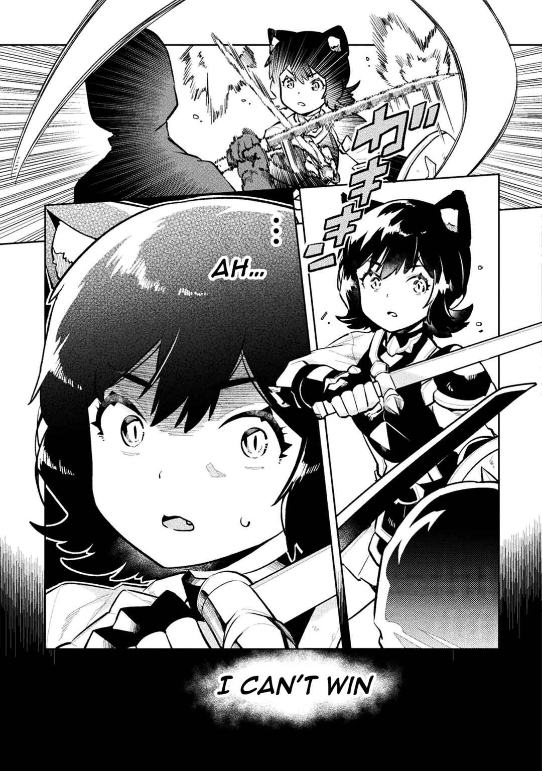 NEET dakedo Hello Work ni Ittara Isekai ni Tsuretekareta Chapter 54 page 10