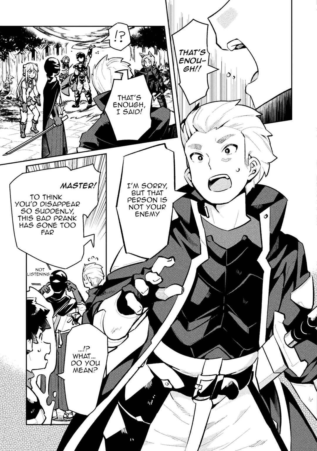 NEET dakedo Hello Work ni Ittara Isekai ni Tsuretekareta Chapter 54 page 14