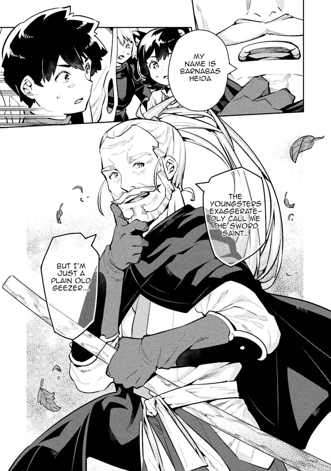 NEET dakedo Hello Work ni Ittara Isekai ni Tsuretekareta Chapter 54 page 15
